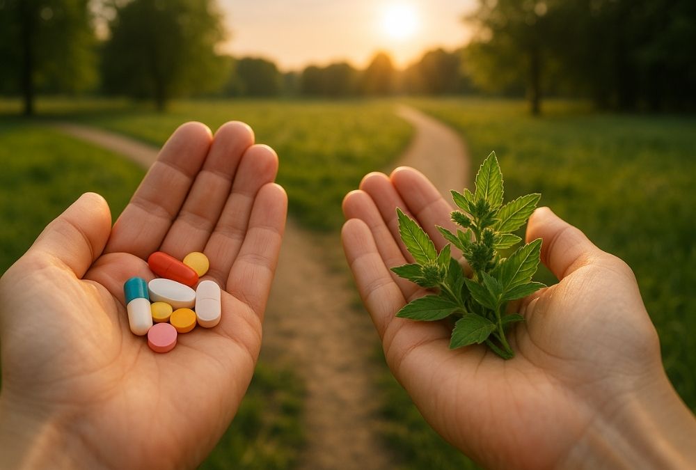 krankenkasse und eigenverantwortung - zwei Wege: Medikamente oder natürliche Heilung